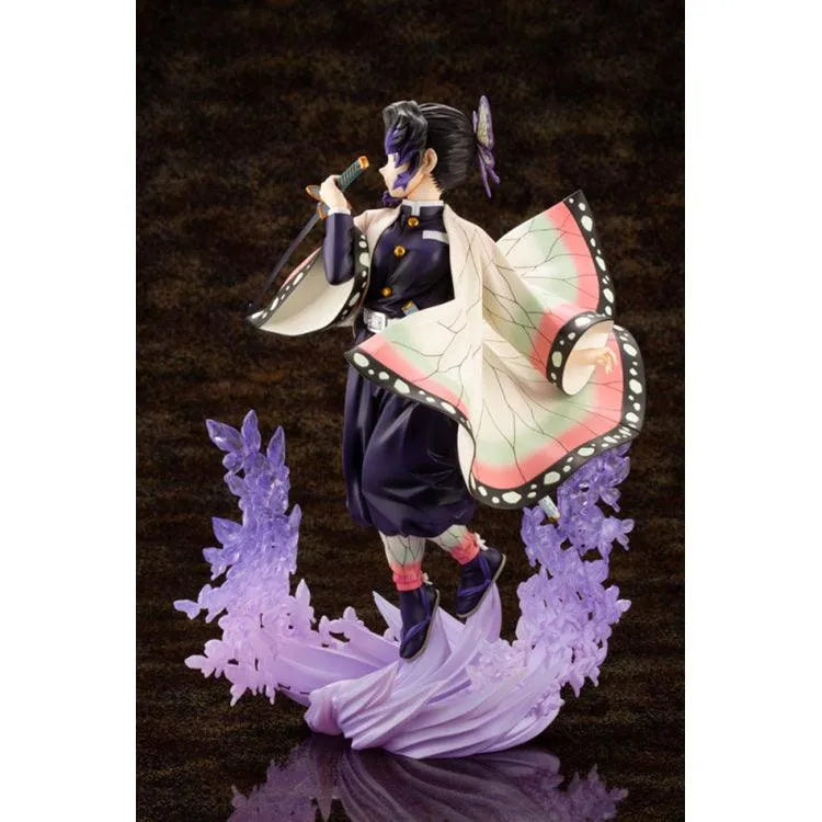 Demon Slayer ARTFX J Scale Figure - Shinobu Kocho 1/8 - Doki Doki Land