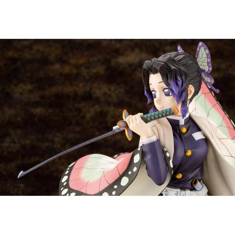 Demon Slayer ARTFX J Scale Figure - Shinobu Kocho 1/8 - Doki Doki Land