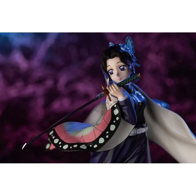 Demon Slayer ARTFX J Scale Figure - Shinobu Kocho 1/8 - Doki Doki Land