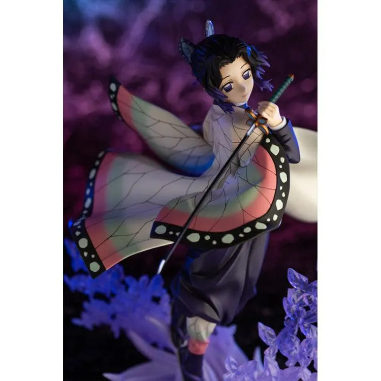 Demon Slayer ARTFX J Scale Figure - Shinobu Kocho 1/8 - Doki Doki Land