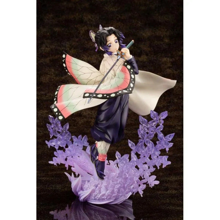 Demon Slayer ARTFX J Scale Figure - Shinobu Kocho 1/8 - Doki Doki Land