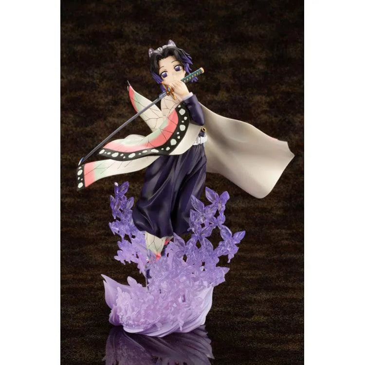 Demon Slayer ARTFX J Scale Figure - Shinobu Kocho 1/8 - Doki Doki Land