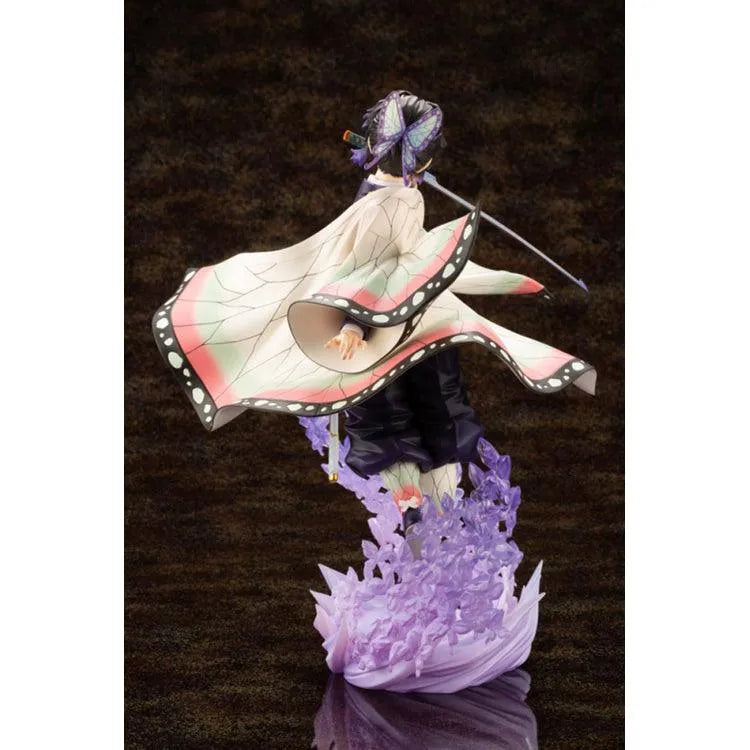 Demon Slayer ARTFX J Scale Figure - Shinobu Kocho 1/8 - Doki Doki Land