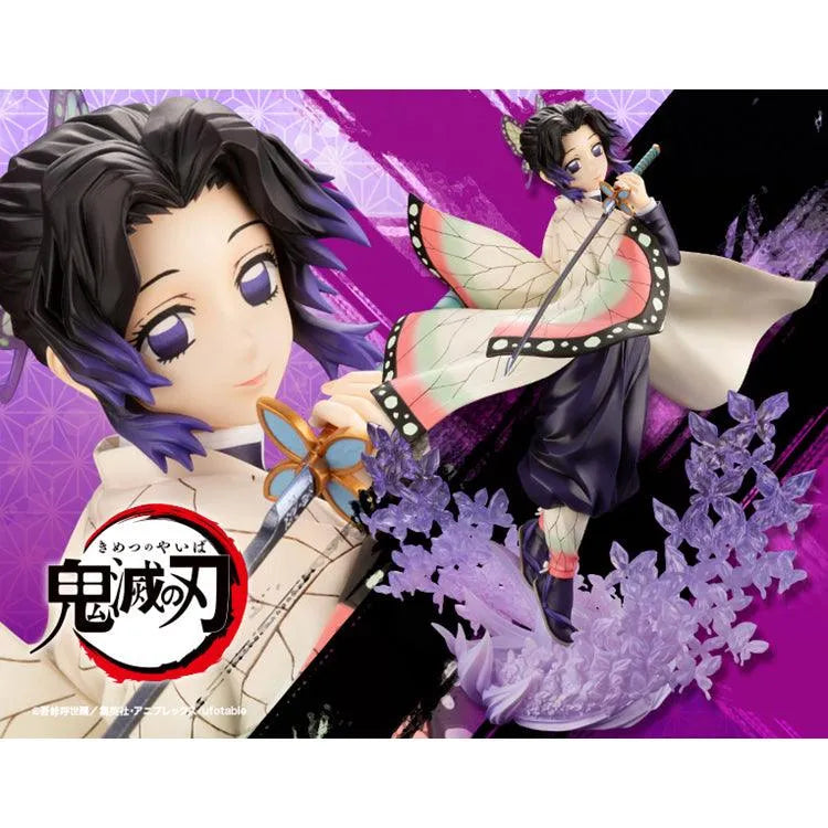 Demon Slayer ARTFX J Scale Figure - Shinobu Kocho 1/8 - Doki Doki Land