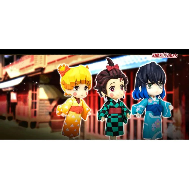 Demon Slayer Figuarts Mini - Sumiko & Zenko & Inoko (Entertainment District Arc Set) - Doki Doki Land