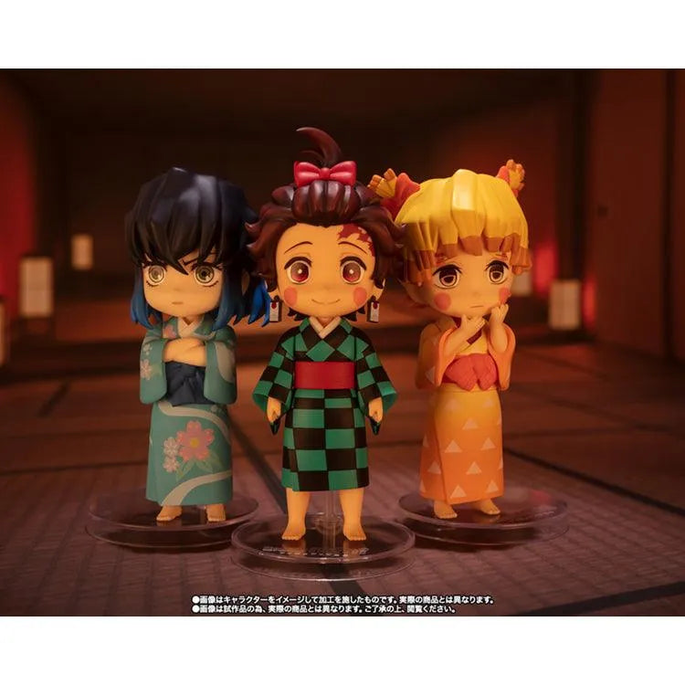 Demon Slayer Figuarts Mini - Sumiko & Zenko & Inoko (Entertainment District Arc Set) - Doki Doki Land