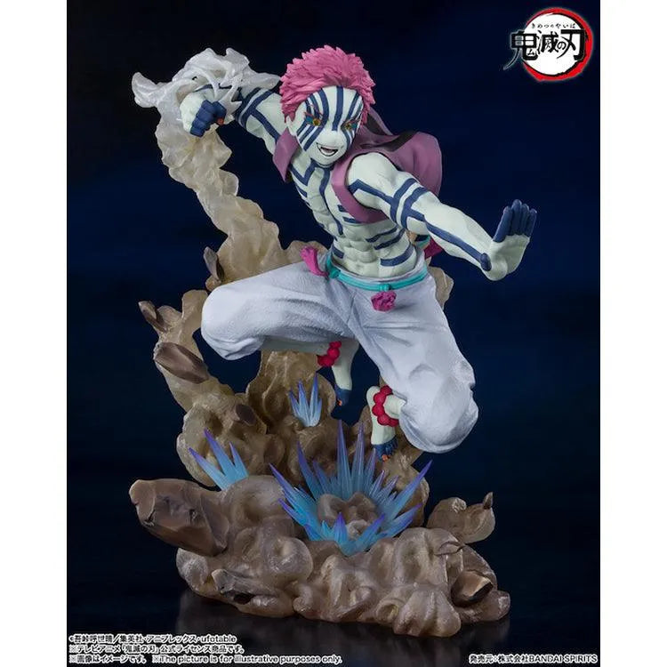 Demon Slayer Figuarts Zero - Akaza Upper Rank 3 - Doki Doki Land