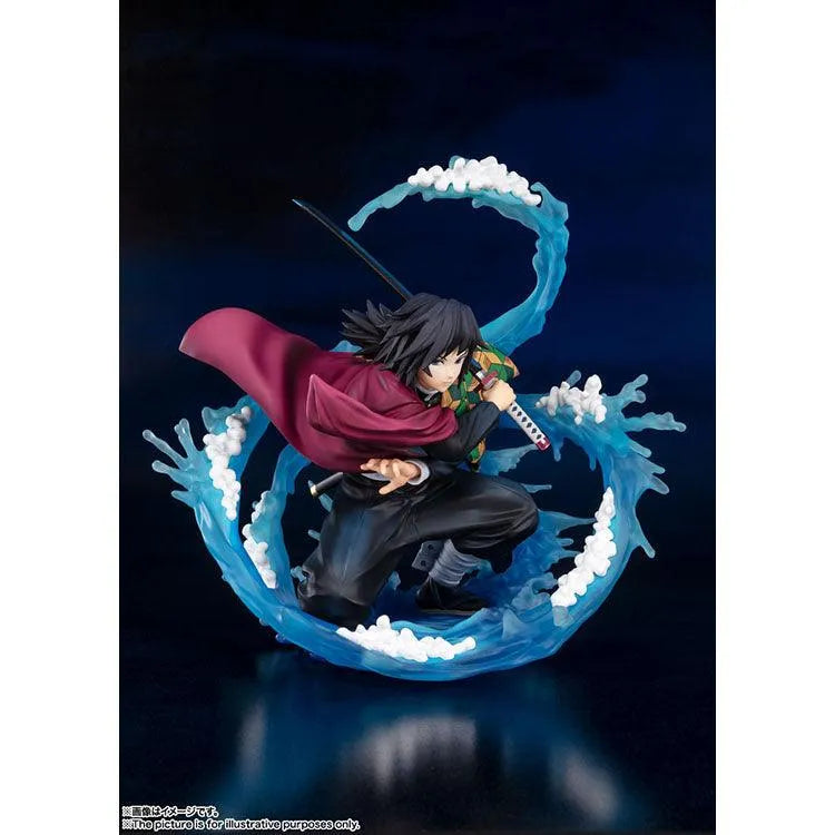 Demon Slayer Figuarts Zero - Giyu Tomioka Water Breathing - Doki Doki Land
