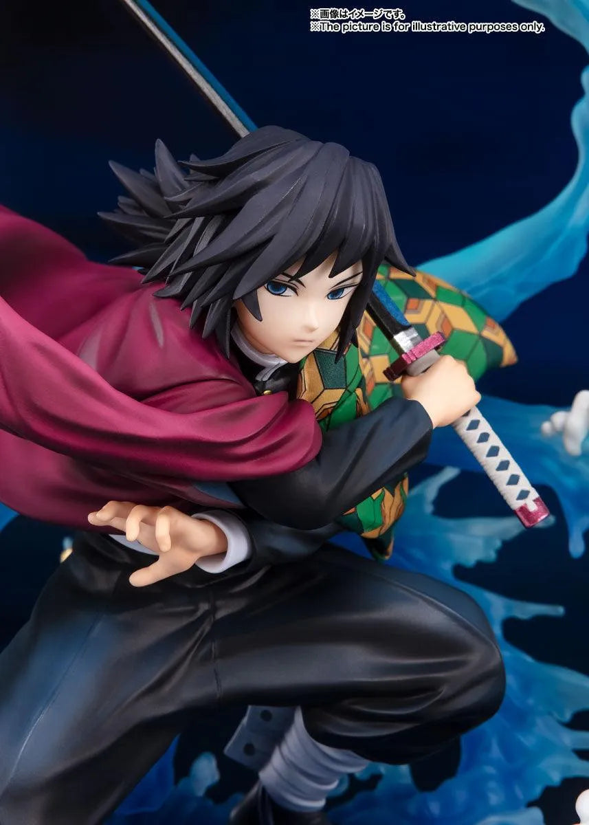 Demon Slayer Figuarts Zero - Giyu Tomioka Water Breathing - Doki Doki Land