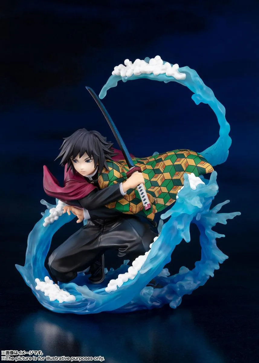 Demon Slayer Figuarts Zero - Giyu Tomioka Water Breathing - Doki Doki Land