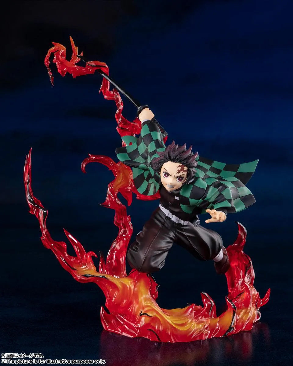 Demon Slayer Figuarts Zero - Tanjiro Kamado Total Concentration - Doki Doki Land