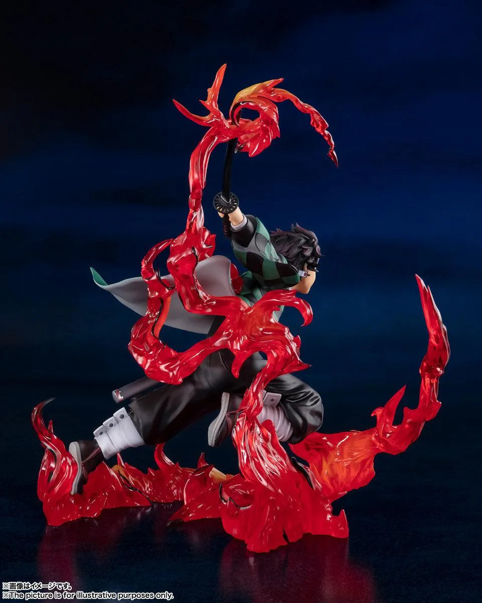Demon Slayer Figuarts Zero - Tanjiro Kamado Total Concentration - Doki Doki Land
