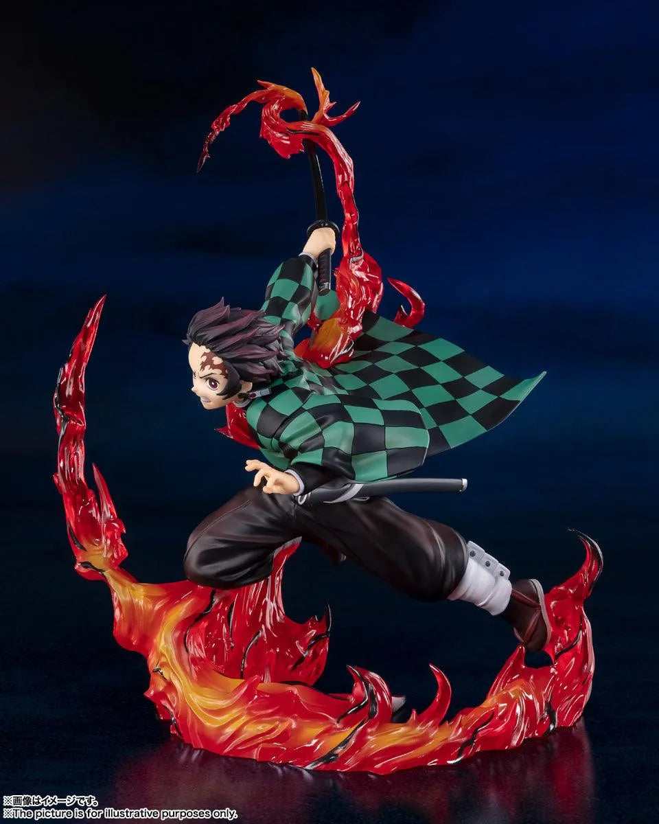 Demon Slayer Figuarts Zero - Tanjiro Kamado Total Concentration - Doki Doki Land