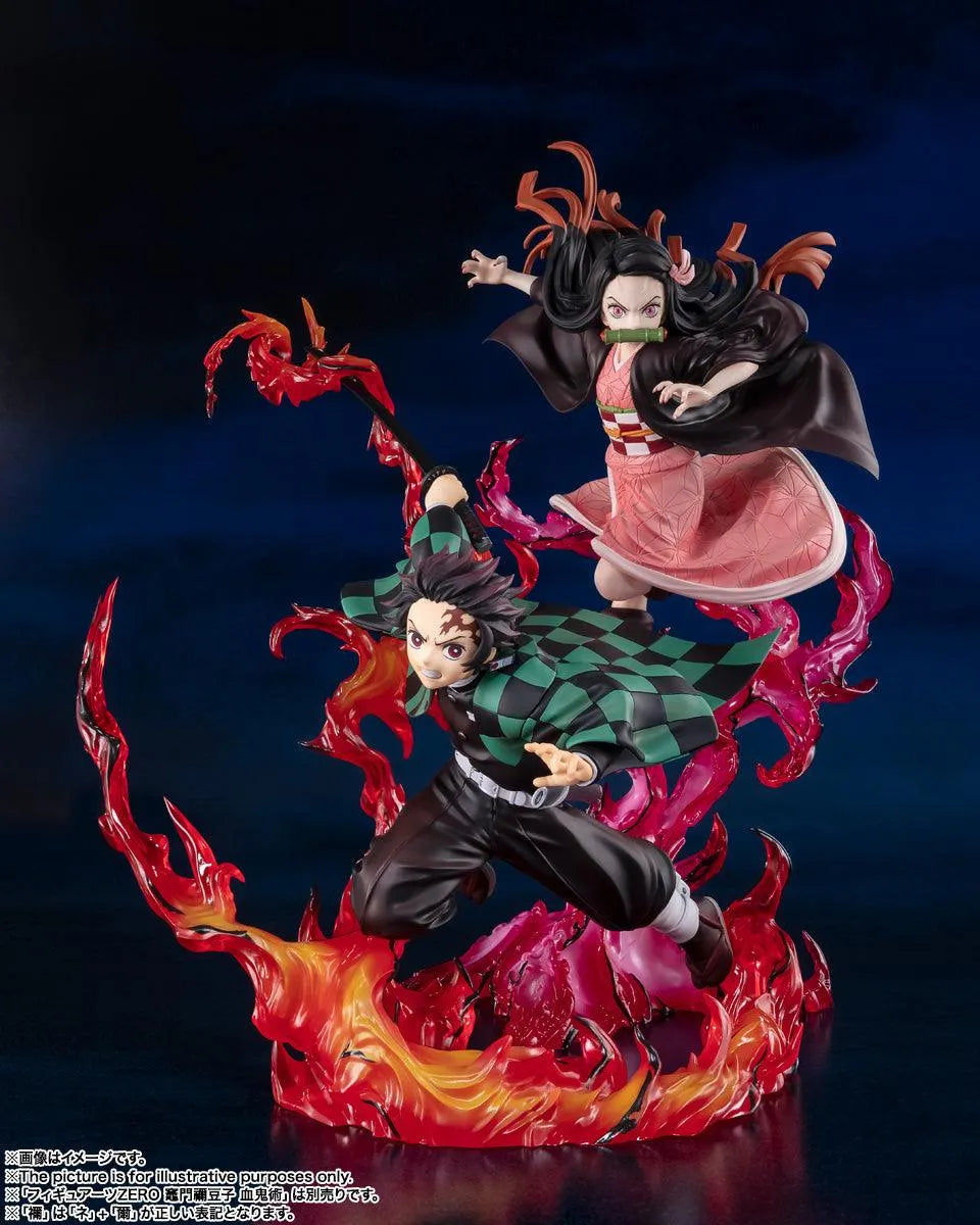 Demon Slayer Figuarts Zero - Tanjiro Kamado Total Concentration - Doki Doki Land