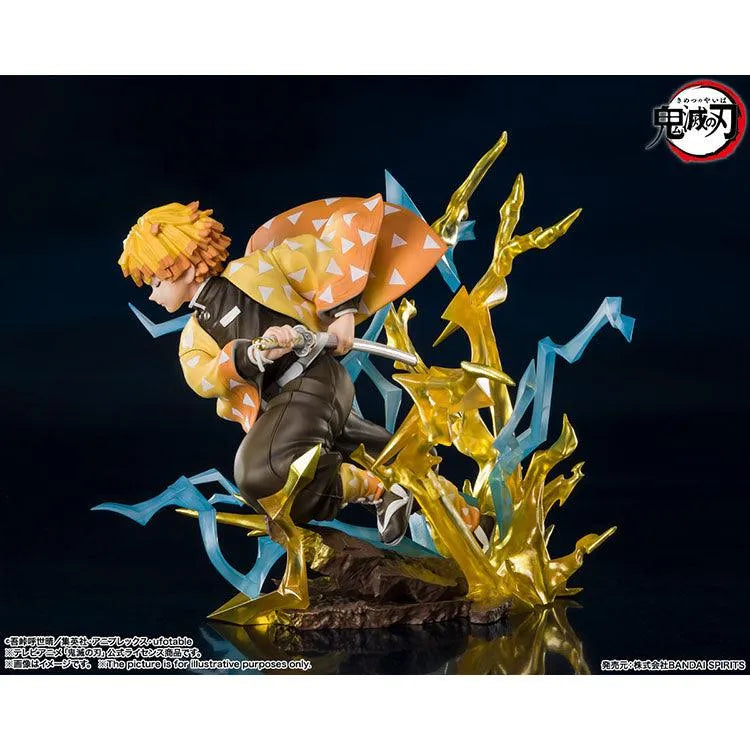 Demon Slayer Figuarts Zero - Zenitsu Agatsuma Thunderclap and Flash - Doki Doki Land