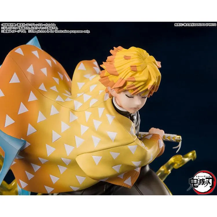 Demon Slayer Figuarts Zero - Zenitsu Agatsuma Thunderclap and Flash - Doki Doki Land
