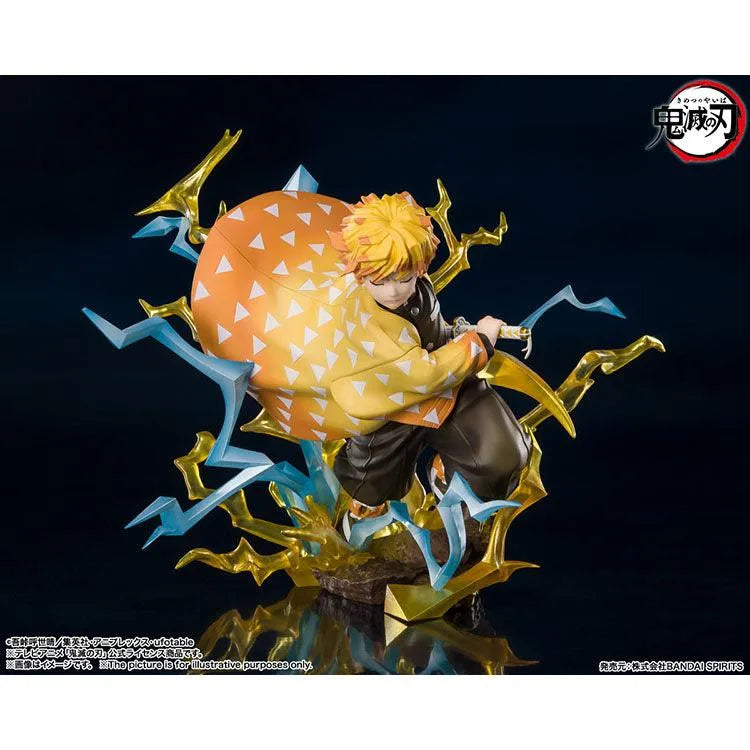 Demon Slayer Figuarts Zero - Zenitsu Agatsuma Thunderclap and Flash - Doki Doki Land