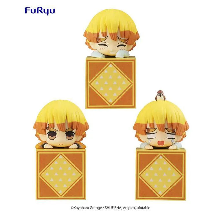 Demon Slayer Hikkake Figure - Agatsuma Zenitsu Set - Doki Doki Land