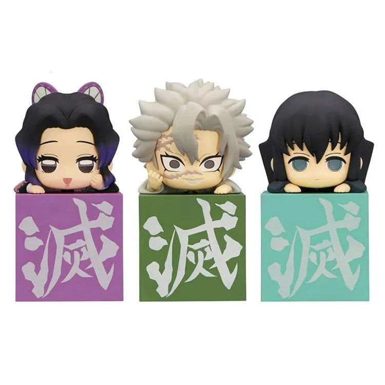 Demon Slayer Hikkake Figure - Hashira Set #2 - Doki Doki Land