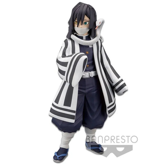 Demon Slayer Kimetsu no Yaiba Figure - Vol.15 B: Obanai Iguro - Doki Doki Land