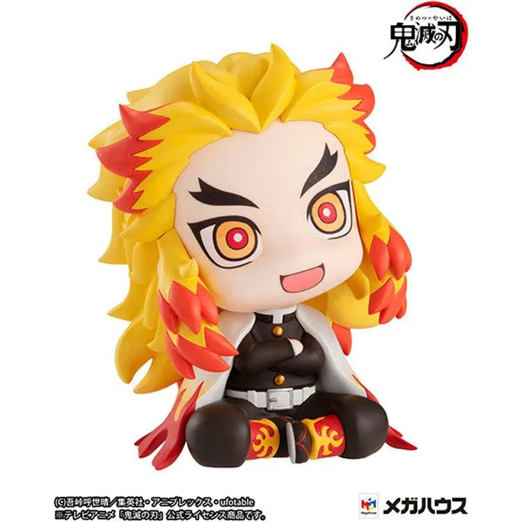 Demon Slayer Look Up - Kyojuro Rengoku - Doki Doki Land