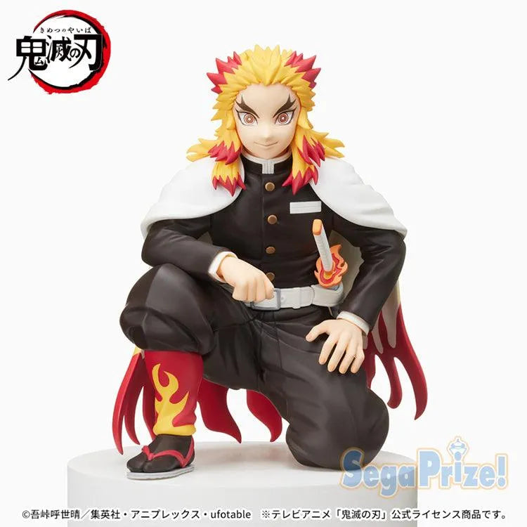 Demon Slayer PM Perching Figure - Kyojuro Rengoku (Hashira Meeting Ver.) - Doki Doki Land
