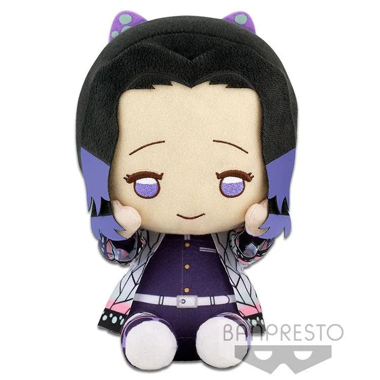 Demon Slayer Plushies - Shinobu Kocho Big Pofutto Plushes – Doki