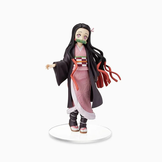 Demon Slayer SPM Figure - Nezuko Kamato (Sibling Bonds Ver.) - Doki Doki Land