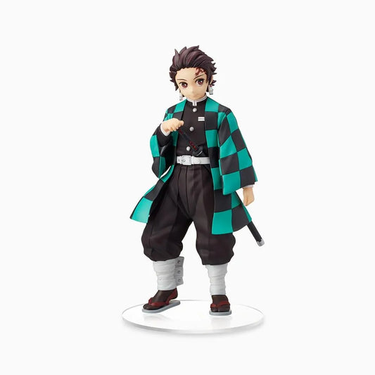 Demon Slayer SPM Figure - Tanjiro Kamato (Sibling Bonds Ver.) - Doki Doki Land