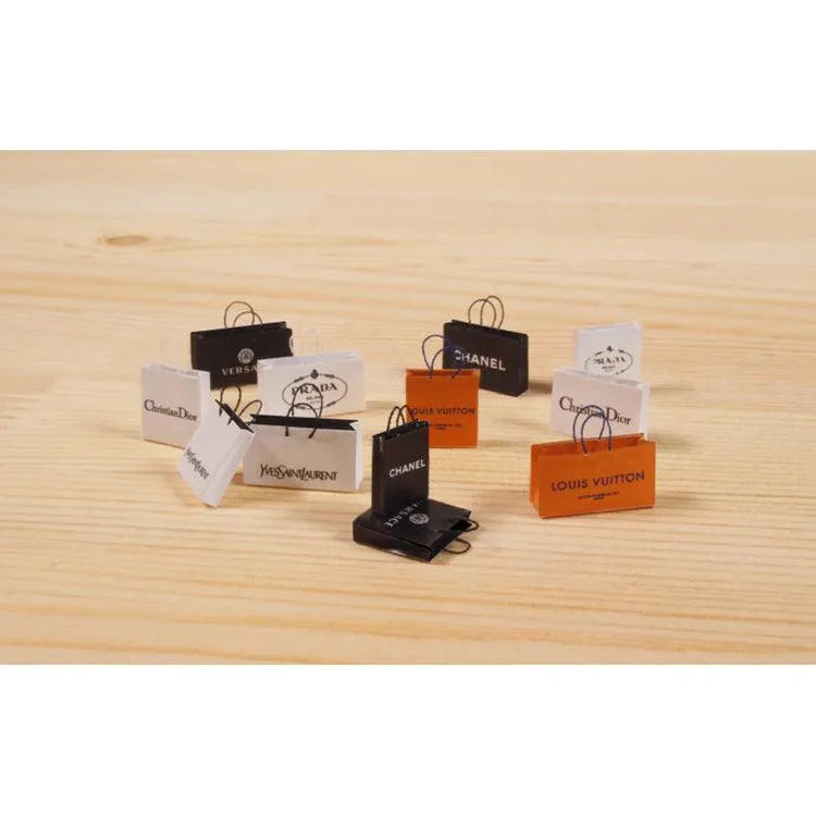 Diorama Accessories - Shopping Bags (Fashion Brands) 1/35 - Doki Doki Land