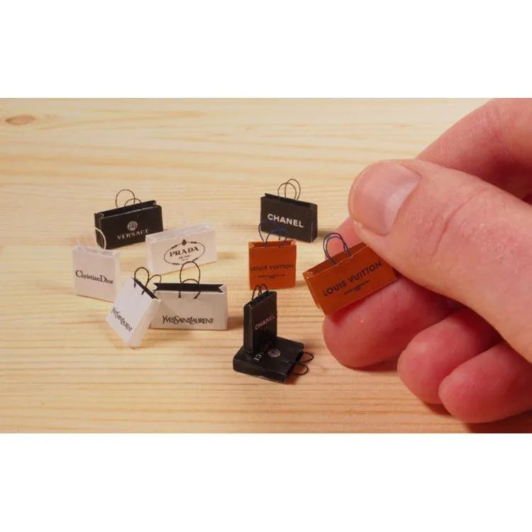 Diorama Accessories - Shopping Bags (Fashion Brands) 1/35 - Doki Doki Land