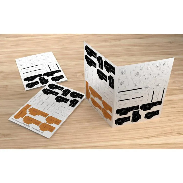 Diorama Accessories - Shopping Bags (Fashion Brands) 1/35 - Doki Doki Land