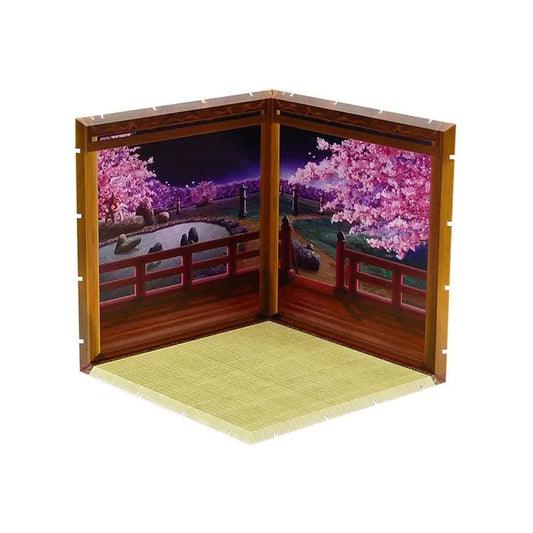 Dioramansion 200 - Cherry Blossoms at Night - Doki Doki Land