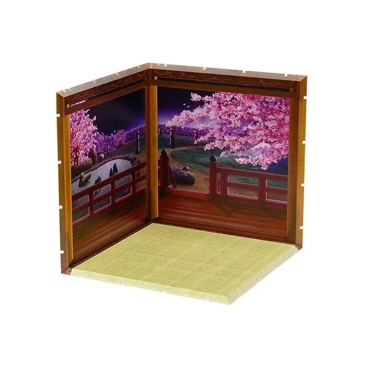 Dioramansion 200 - Cherry Blossoms at Night - Doki Doki Land