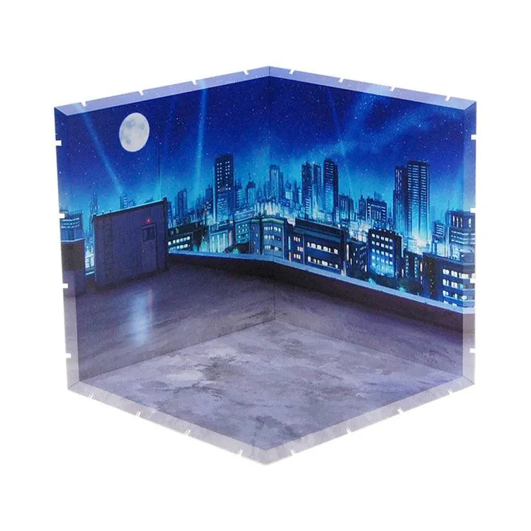 Dioramansion 200 - Rooftop (Night) - Doki Doki Land