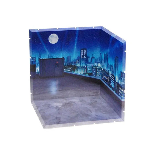 Dioramansion 200 - Rooftop (Night) - Doki Doki Land