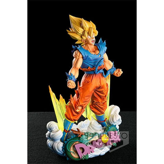 Dragon Ball Super Master Stars Diorama - Son Goku The Brush Ver. - Doki Doki Land