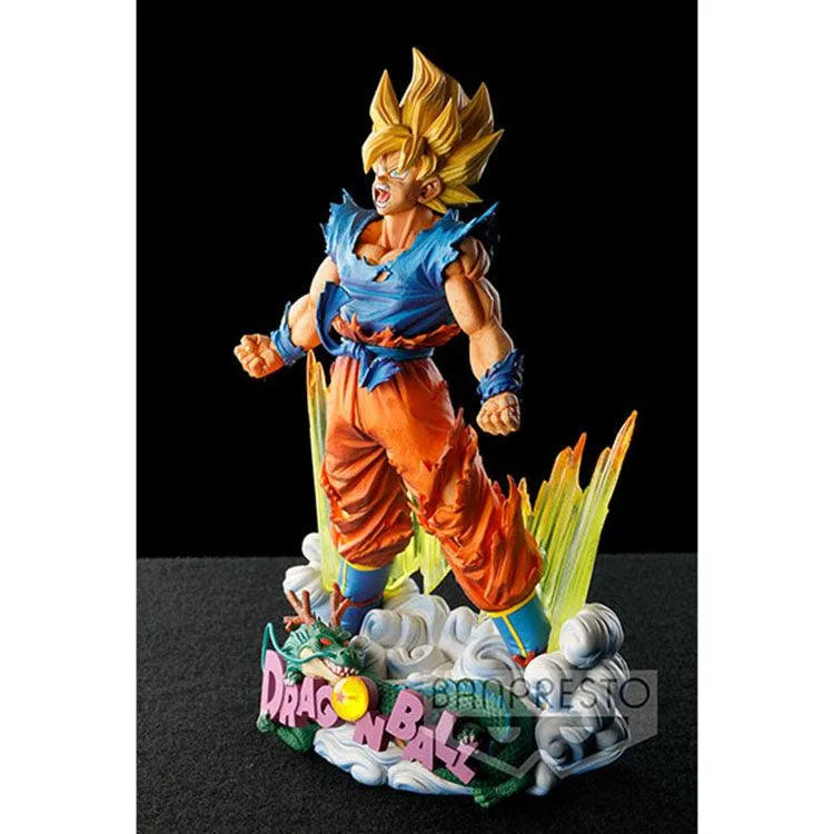 Dragon Ball Super Master Stars Diorama - Son Goku The Brush Ver. - Doki Doki Land