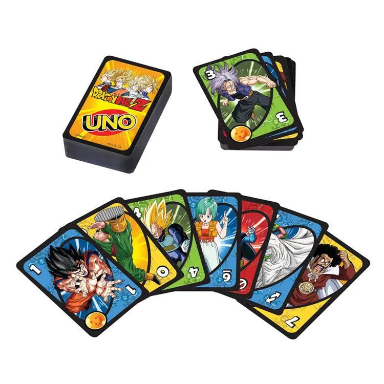 “Dragon Ball Z” Anime Merch - UNO Card - Doki Doki Land