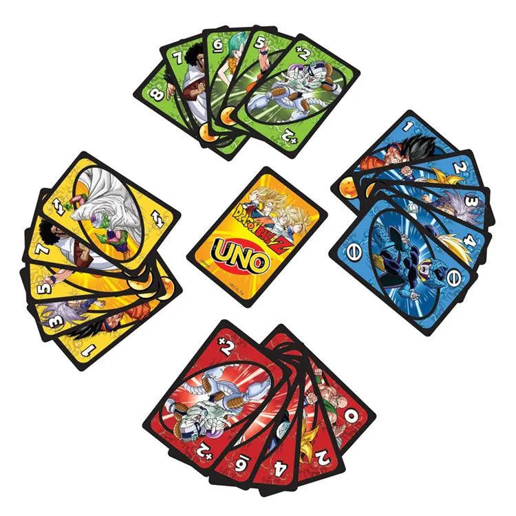 “Dragon Ball Z” Anime Merch - UNO Card - Doki Doki Land