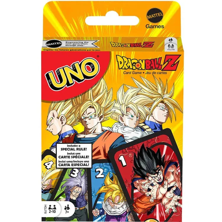 “Dragon Ball Z” Anime Merch - UNO Card - Doki Doki Land