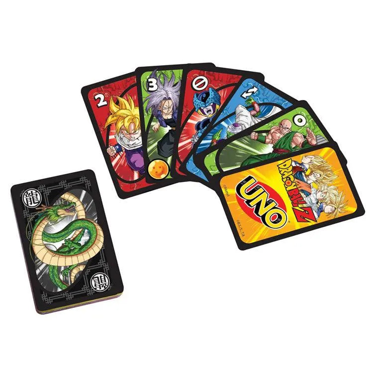 “Dragon Ball Z” Anime Merch - UNO Card - Doki Doki Land