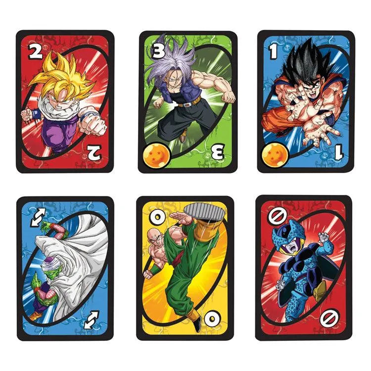 “Dragon Ball Z” Anime Merch - UNO Card - Doki Doki Land