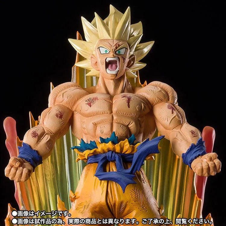 Dragon Ball Z Figuarts Zero - Super Saiyan Son Goku ~Are You Talking About Krillin~ - Doki Doki Land