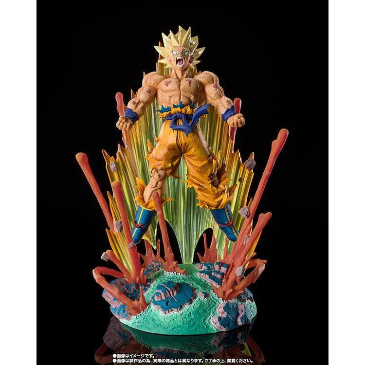 Dragon Ball Z Figuarts Zero - Super Saiyan Son Goku ~Are You Talking About Krillin~ - Doki Doki Land