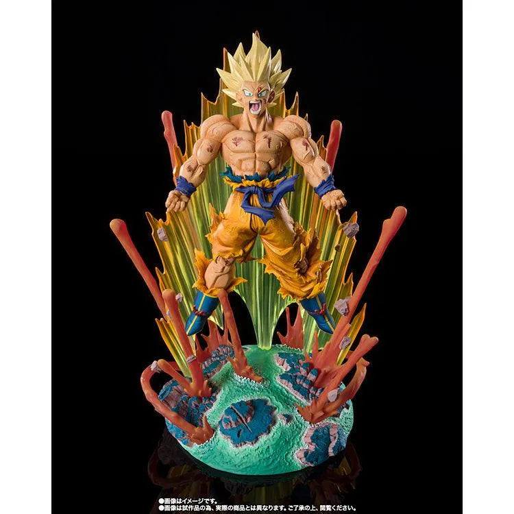 Dragon Ball Z Figuarts Zero - Super Saiyan Son Goku ~Are You Talking About Krillin~ - Doki Doki Land