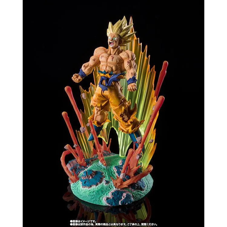 Dragon Ball Z Figuarts Zero - Super Saiyan Son Goku ~Are You Talking About Krillin~ - Doki Doki Land