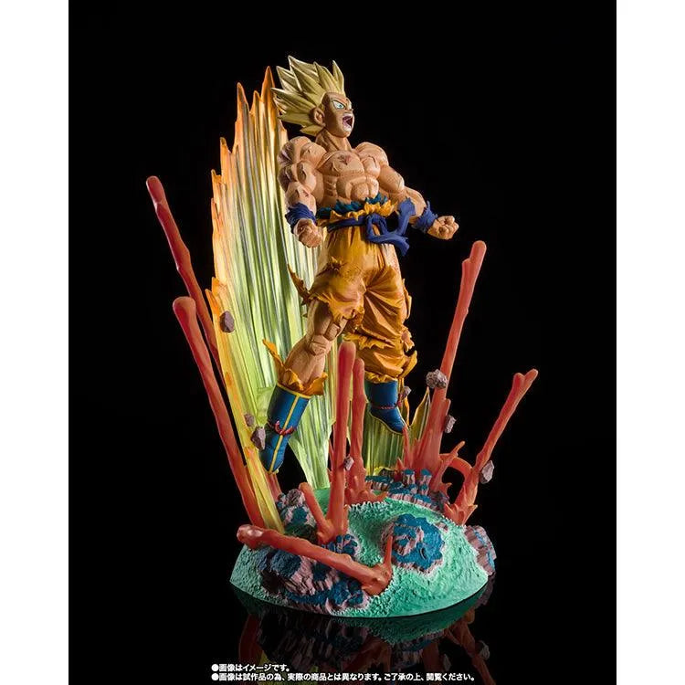Dragon Ball Z Figuarts Zero - Super Saiyan Son Goku ~Are You Talking About Krillin~ - Doki Doki Land