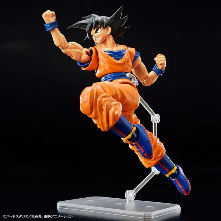 “Dragon Ball Z" Figure-Rise Standard - Son Goku New Spec Ver.
