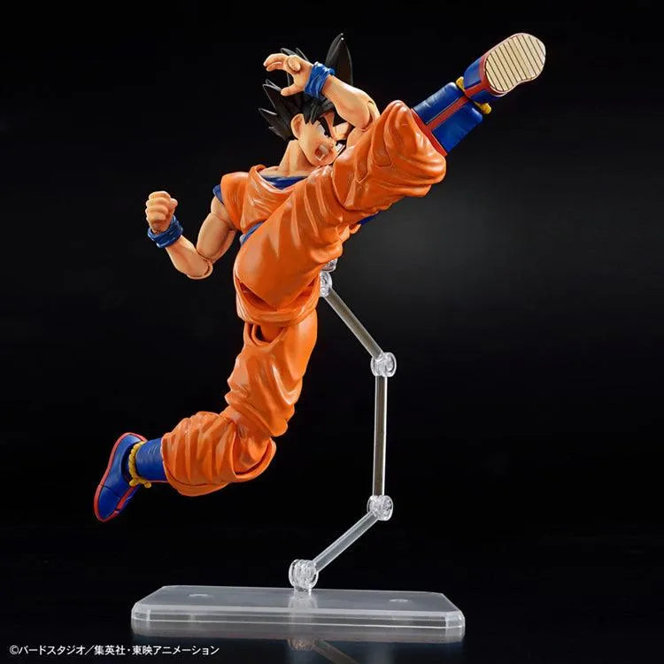 “Dragon Ball Z" Figure-Rise Standard - Son Goku New Spec Ver.